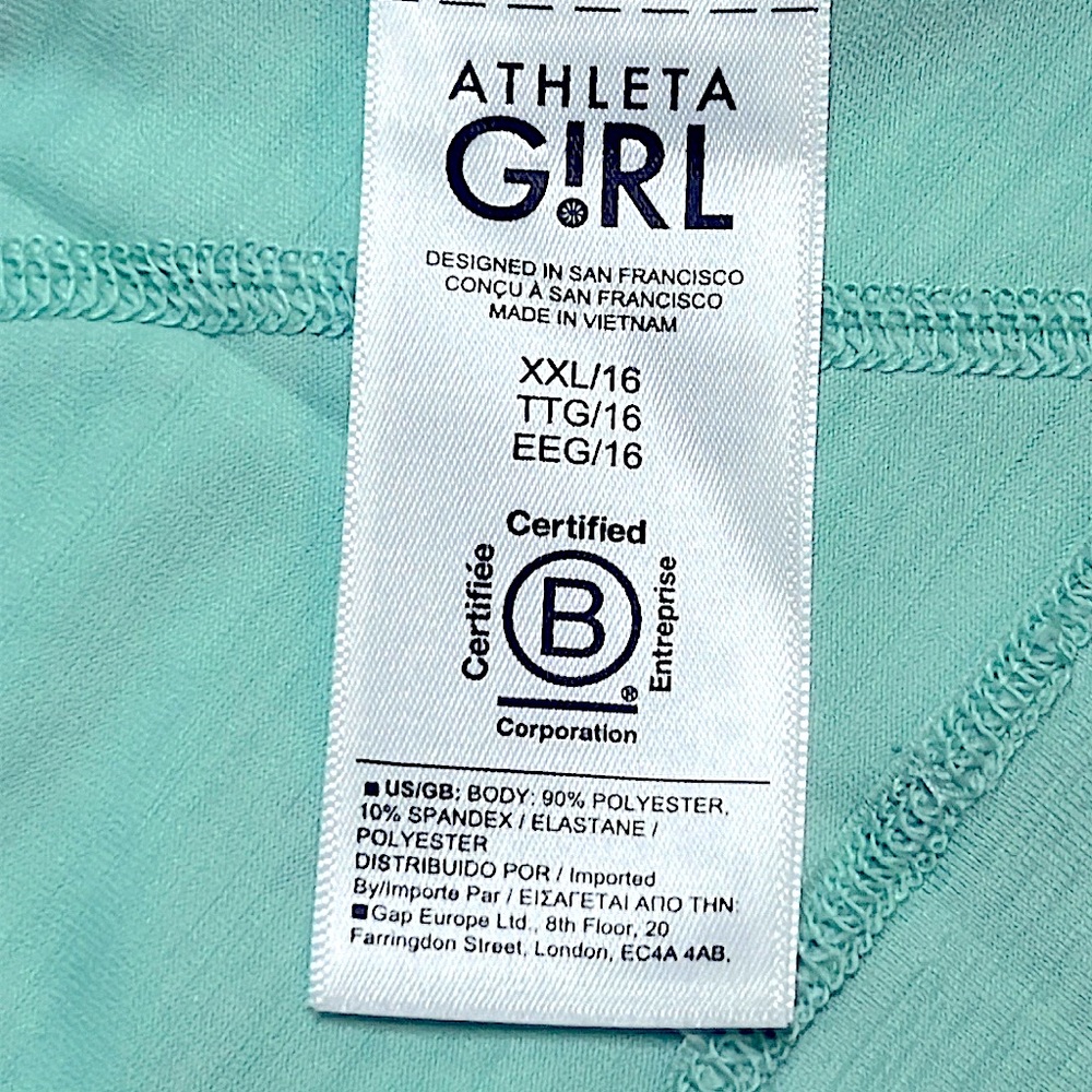 Athleta Girl - Catching Rays UPF Tee - Picture 4 of 9